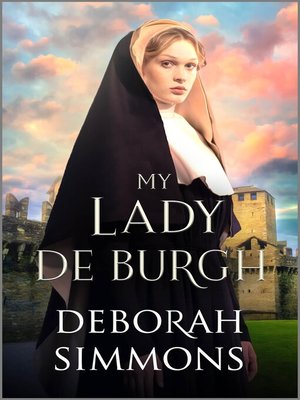 cover image of My Lady de Burgh